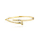 Bling Women's  Bangle Nail Bracelet