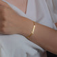 Gold Custom Bracelet