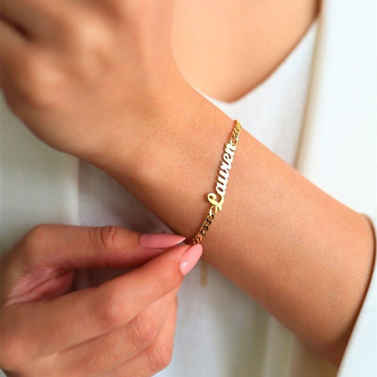 Gold Custom Bracelet