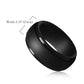 9mm BLack Unisex Wedding Band