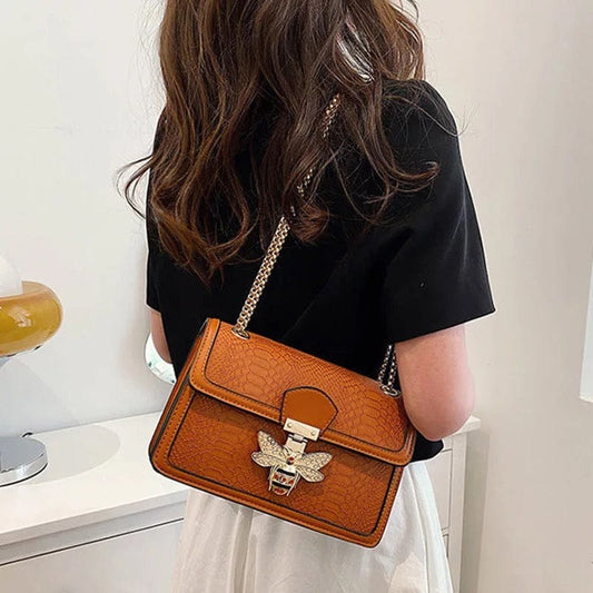 The Tiana  Bumblebee Crossbody Handbag