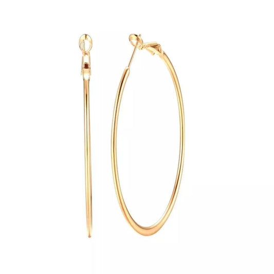 Women Gold Hoop Earrings