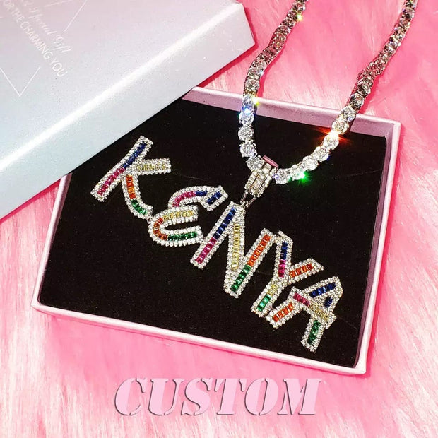 Multincolor Custom Necklace