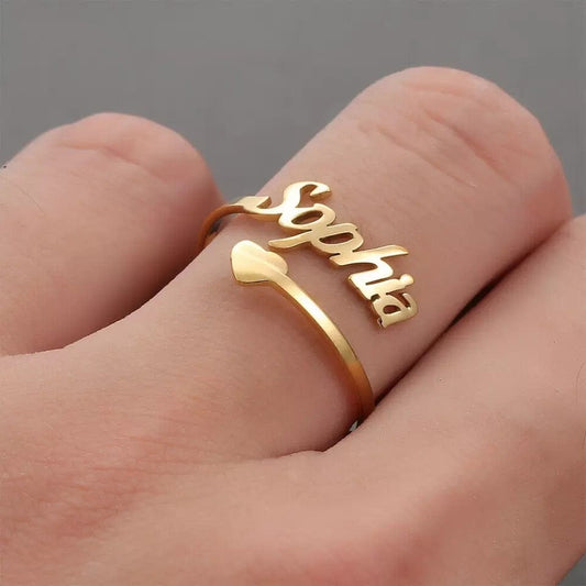 Customized Gold Ring
