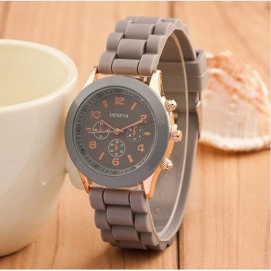 Silicone Women's Watch