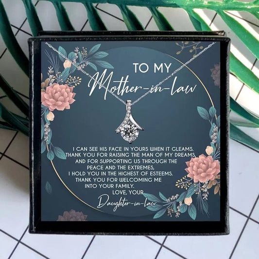 To My Mother-In-Law Necklace