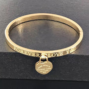 Forever Love Bracelet (Gold or Silver)
