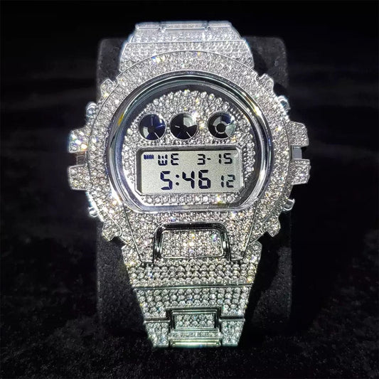 Blinged Out  Men's Watch