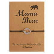 Mother & Daughter Elephant Bracelet Set
