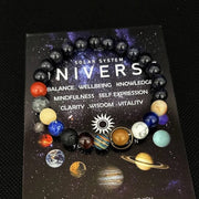 Reiki Healing Eight Planet solar system beaded