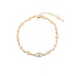 Gold Protection Evil Eye Bracelet