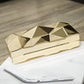 Geometric Clutch Crossbody Handbag