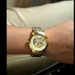 Gold Luxury Mechanical Mod Mode Men's Watch