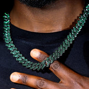 MoneyGreen Blinged Out Necklace