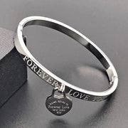 Forever Love Bracelet (Gold or Silver)