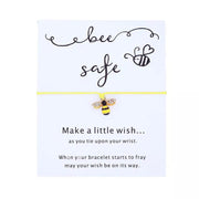 Be Safe Bee Bracelet
