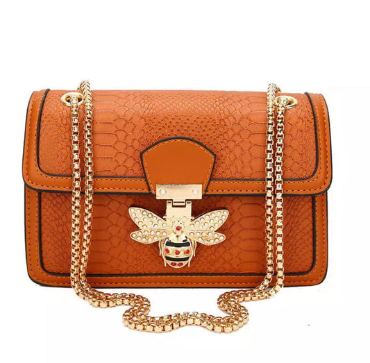 The Tiana  Bumblebee Crossbody Handbag
