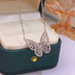 Gold Butterfly Necklace
