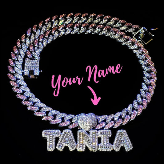 Sweet heart Custom Necklace