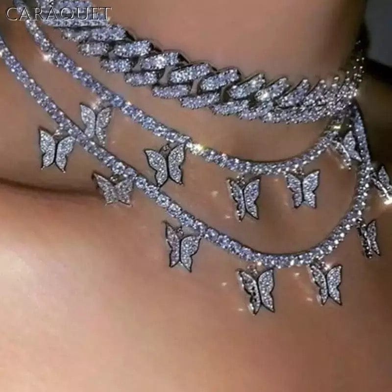 Blinged out Necklace