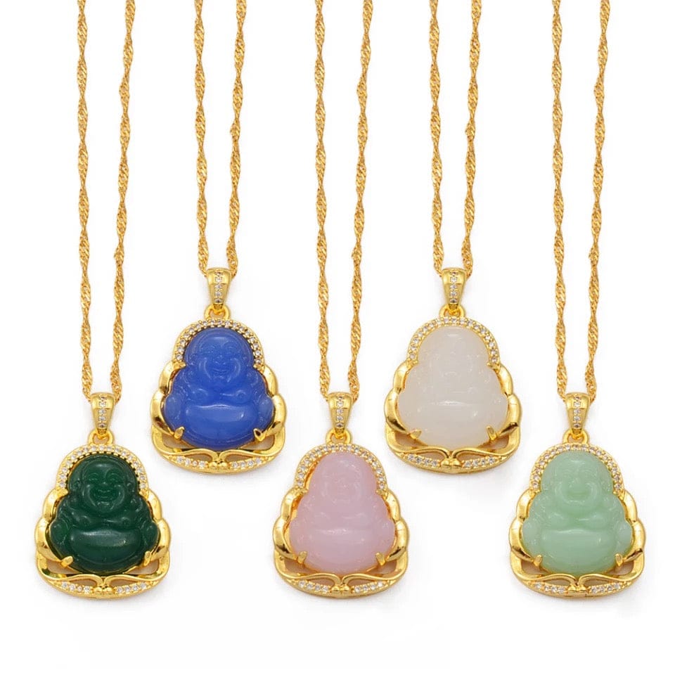 Buddha Necklace (Available In A Variety of Colors