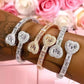Sweetheart Iced Out Bracelet