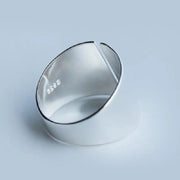 Silver  Unisex Ring