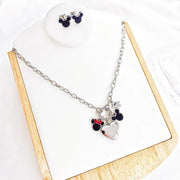 Mouse Jewelry Gift Set (Silver or Gold)