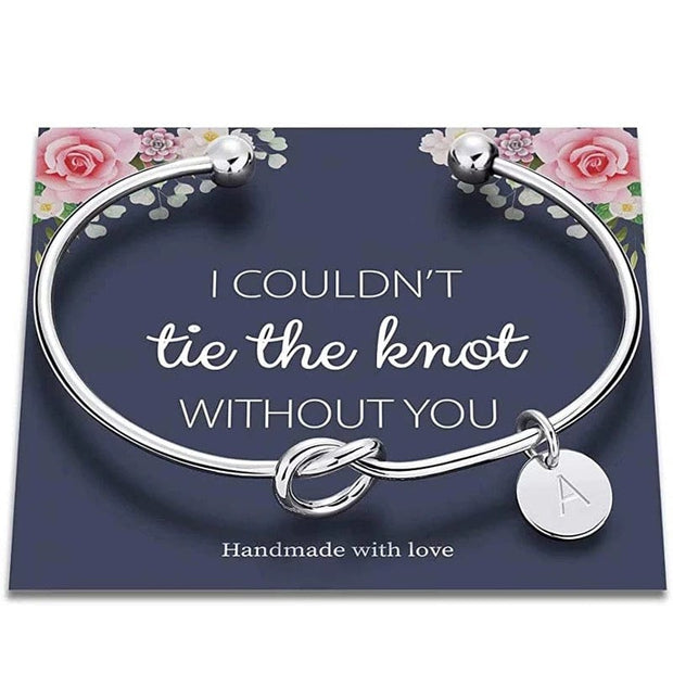I Couldn't  Tie The Knot Without You  Bridesmaid Proposal  Gift