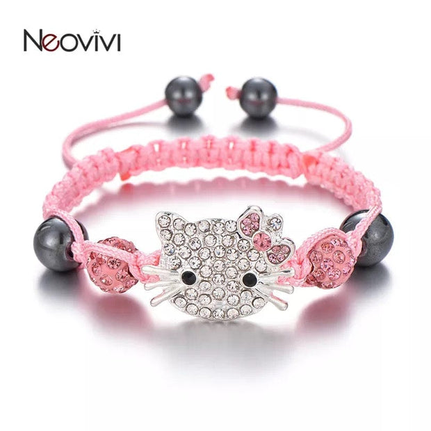 Pink Hello Kitty Bracelet