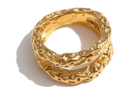 Textured VintageWomen's Ring