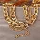Multi layered Gold Necklace