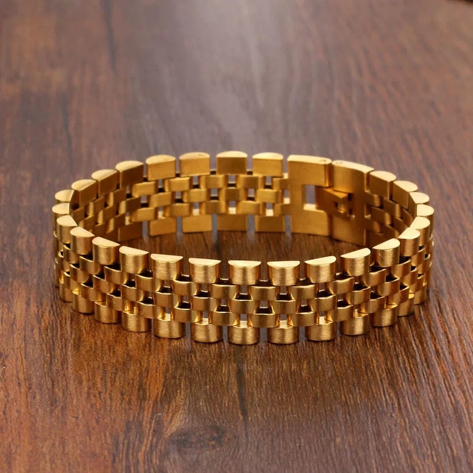 Luxury Gold 200mm Bracelet