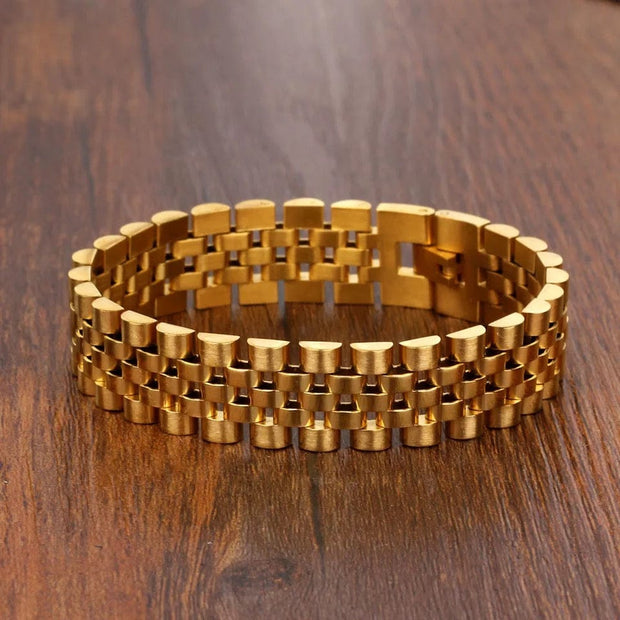 Luxury Gold 200mm Bracelet