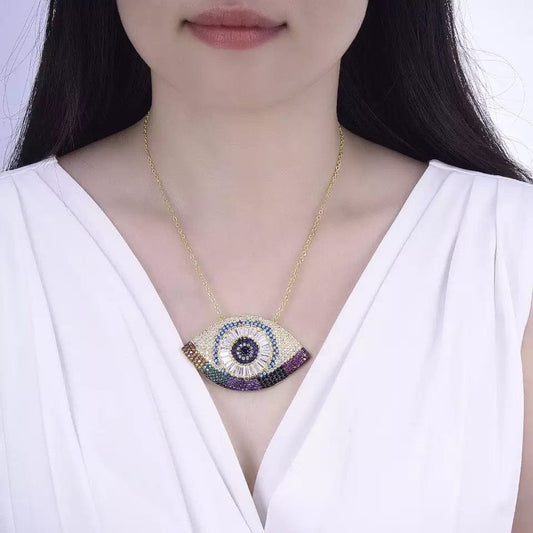 Evil Eye Protection Necklace