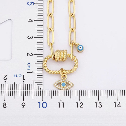 Evil Eye Charm  GolfBracelet