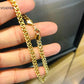 18k Gold Cuban link Men's Bracelet