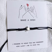 Star Make A Wish Bracelet