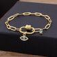 Evil Eye Charm  GolfBracelet