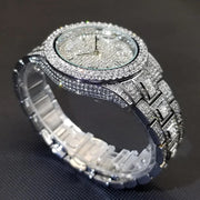 Blinged Out Men's Watch