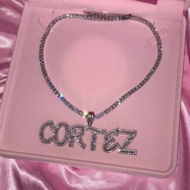Custom Blinged Out Necklace