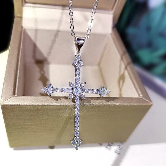 luxury Cross Necklace