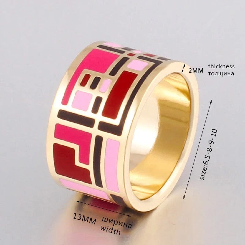 Vibrant Women's Ring