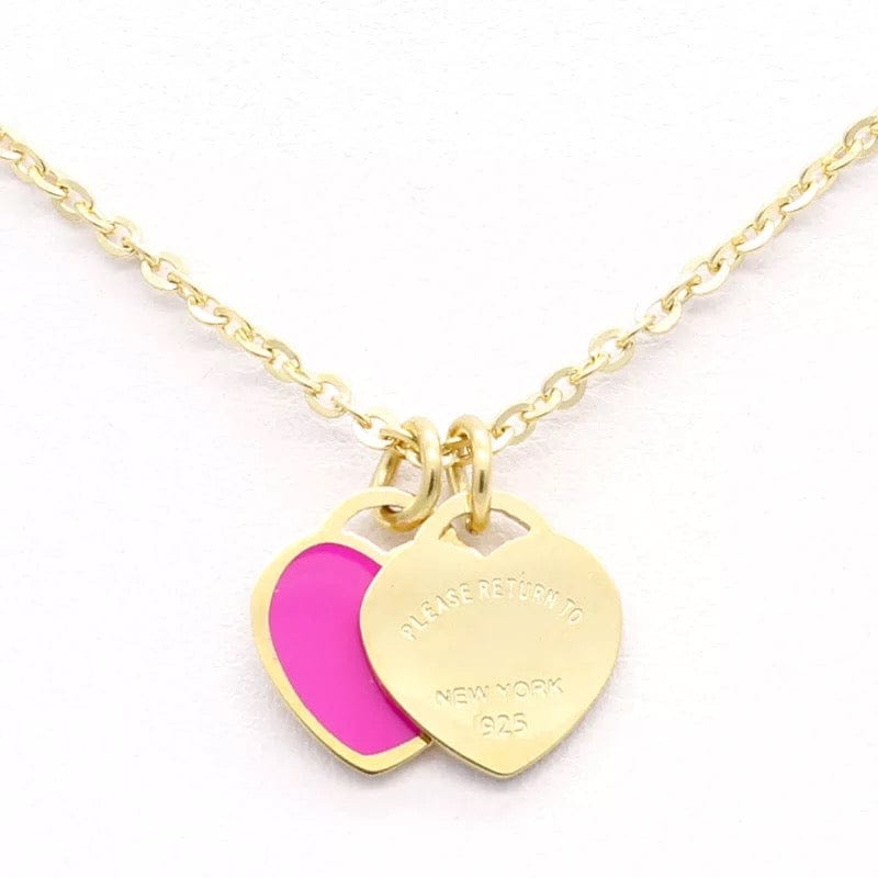 heart Gold Necklace