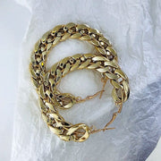 Large  Hoop Earrings (gold or Silver