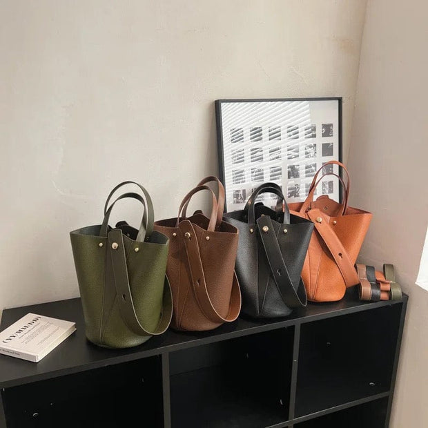 Bucket Crossbody Bag