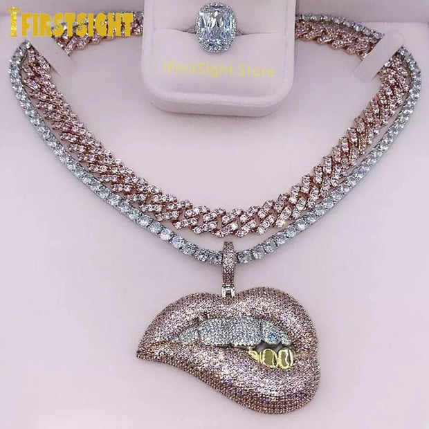 Blinged Out Lip